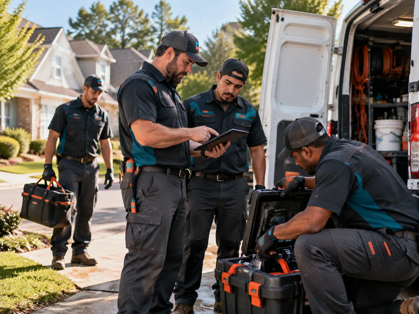 Clogged Drain Service in Quebeck, TN near me
